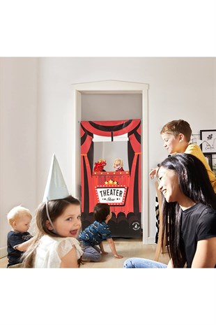 Wellgro Play Door Kapı Oyunu - Theatre