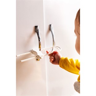 Wellgro Raylı Dolap Kilidi