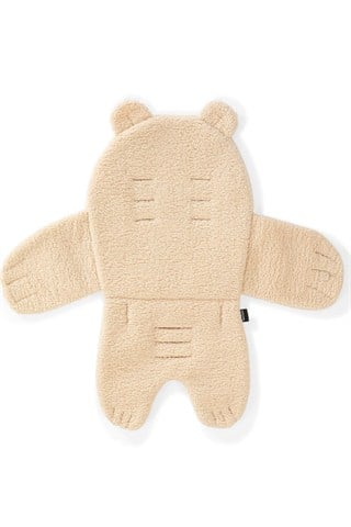 Wellgro Teddy Bear Çok Fonksiyonlu Peluş Ped, Bebek Arabası Minderi