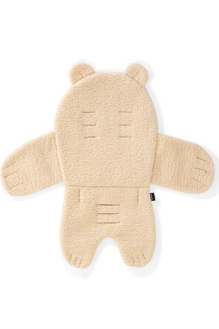 Wellgro Teddy Bear Çok Fonksiyonlu Peluş Ped, Bebek Arabası Minderi
