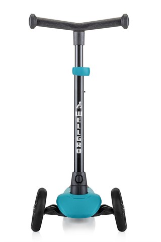 Wellgro Turbo Scooter, 3 Tekerli Yükseklik Ayarlı Çocuk Scooter- Yeşil