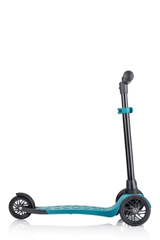 Wellgro Turbo Scooter, 3 Tekerli Yükseklik Ayarlı Çocuk Scooter- Yeşil