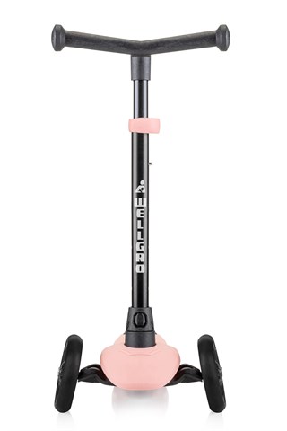 Wellgro Turbo Scooter, 3 Tekerli Yükseklik Ayarlı Çocuk Scooter - Pembe