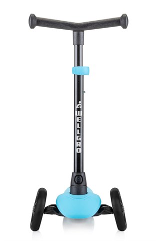Wellgro Turbo Scooter, 3 Tekerli Yükseklik Ayarlı Çocuk Scooter- Mavi