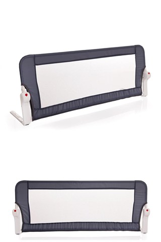 Wellgro Yatak Kenar Korumalığı 150 cm, Füme