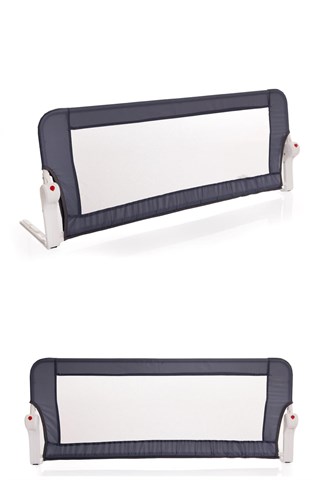 Wellgro Yatak Kenar Korumalığı 150 cm, Füme