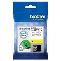 Brother MFC-J3940DW LC472XL Orıjınal Sarı Mürekkep Kartuş