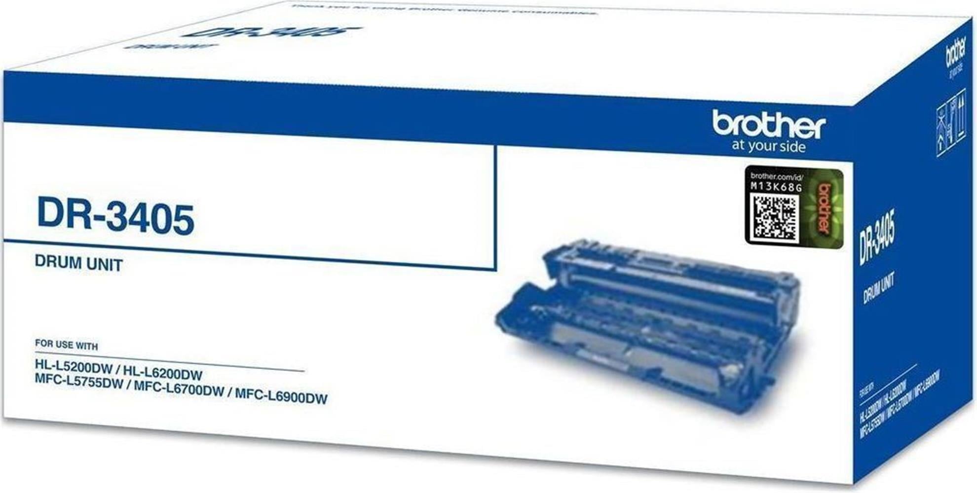 Brother DR-3405 HL-5000 / 5200 / 6200 / 6400 MFC-5700 / 5755 / 5900 / 6700 / 6900 Orıjınal Drum 50K