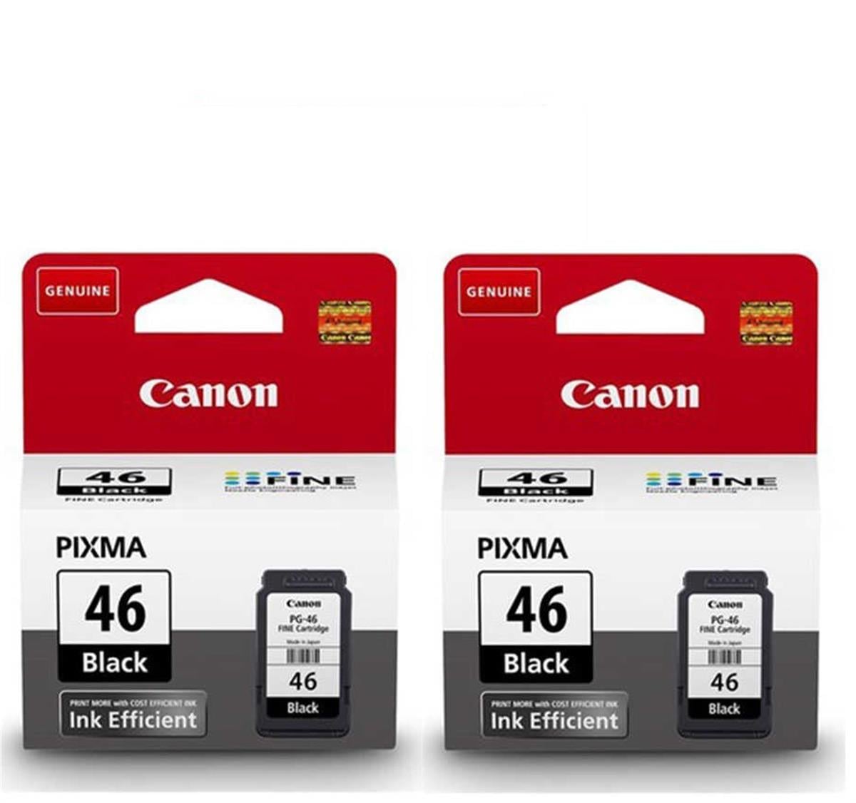 2 Adet Canon PG-46 Black Mürekkep Kartuş  9059B001