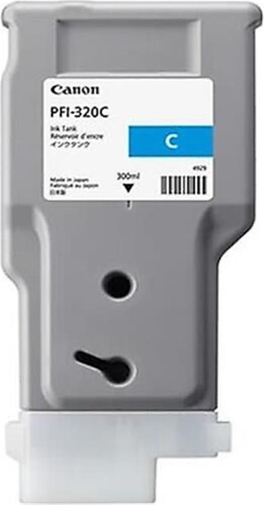 Canon PFI-320 Cyan Mavi Plotter Kartuş TM-200 / 300 / 305