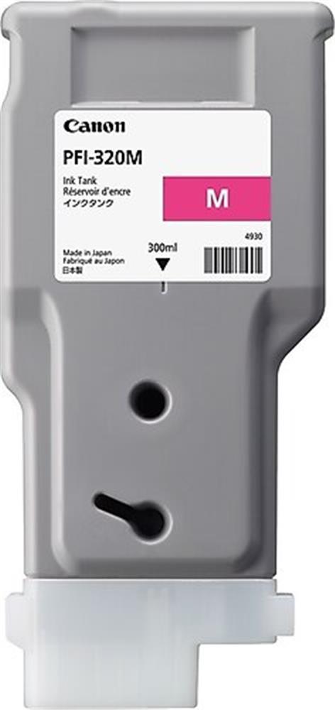 Canon PFI-320 Magenta Kırmızı Plotter Kartuş TM-200 / 300 / 305