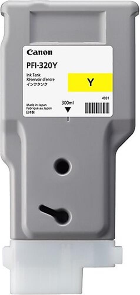 Canon PFI-320 Yellow Sarı Plotter Kartuş TM-200 / 300 / 305