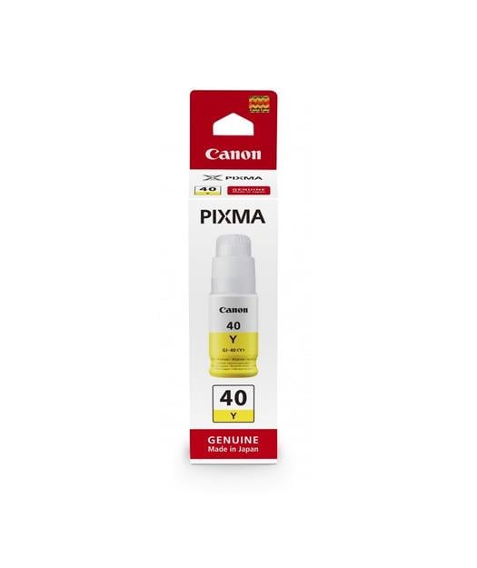 Canon Megatank G3470 Yellow Sarı Orıjınal Mürekkep