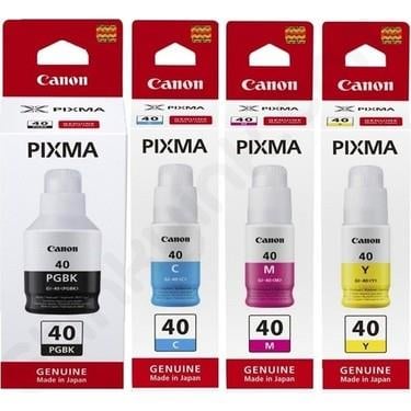 Canon Megatank G3470 Orıjınal Mürekkep Seti