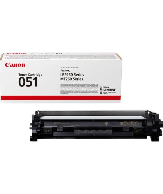 Canon CRG-051 Black Siyah Orıjınal Toner kartuş 2168C002