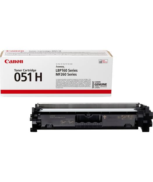 Canon CRG-051H Black Siyah Yüksek Kapasiteli Orıjınal Toner 2169C002