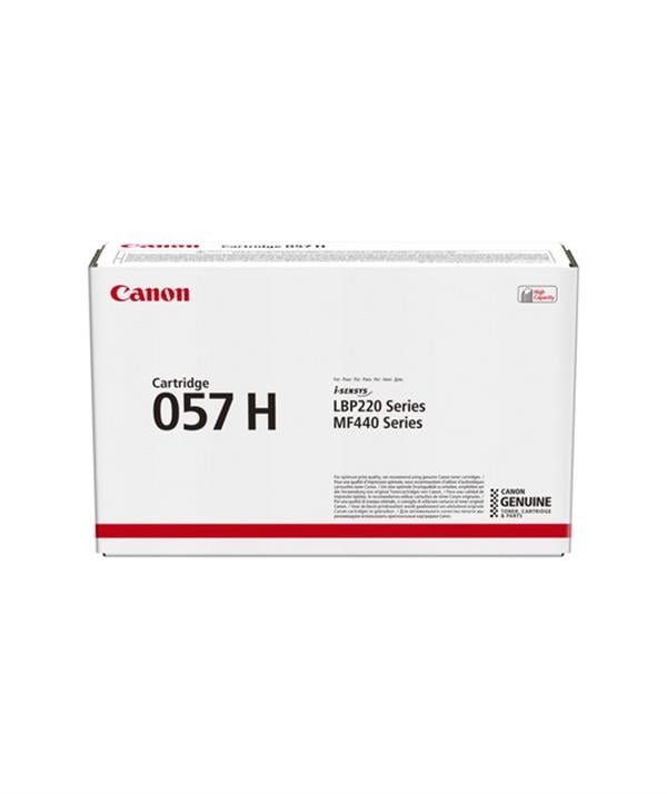Canon CRG-057H Black Siyah Yüksek Kapasiteli Orıjınal Toner Kartuş 3010C002
