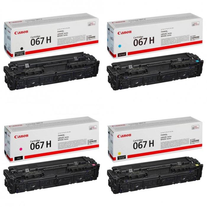 Canon MF651CW Yüksek Kapasiteli Orıjınal Toner Seti