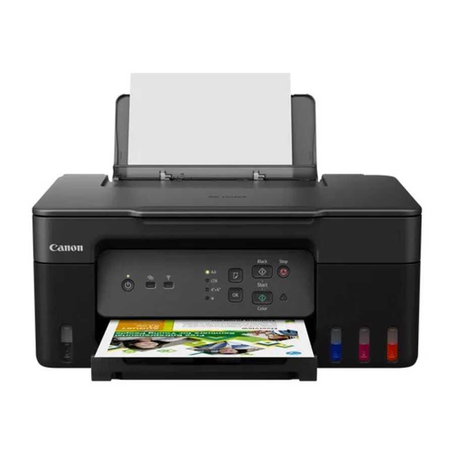 Canon G3430 Wi-Fi + Tarayıcı + Fotokopi Renkli Çok Fonksiyonlu Tanklı Mürekkep Püskürtmeli Yazıcı
