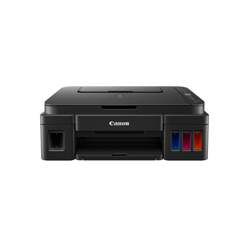 Canon Pixma G3416 Wi-Fi + Tarayıcı + Fotokopi Renkli Çok Fonksiyonlu Tanklı Mürekkep Püskürtmeli Yazıcı