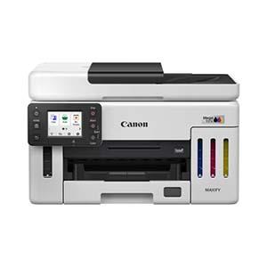 Canon Maxify GX6140 Wi-Fi Tarayıcı Fotokopi Renkli Çok Fonksiyonlu Tanklı Mürekkep Püskürtmeli Yazıcı