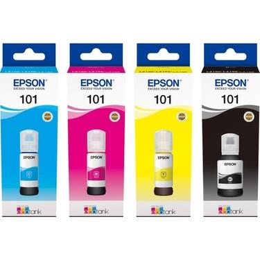  Epson 101 Orıjınal Mürekkep Seti L4150 / L4160 / L6160 / L6170 / L6190 / L14150 / L4260 / L4266 / L6290 / L6270 