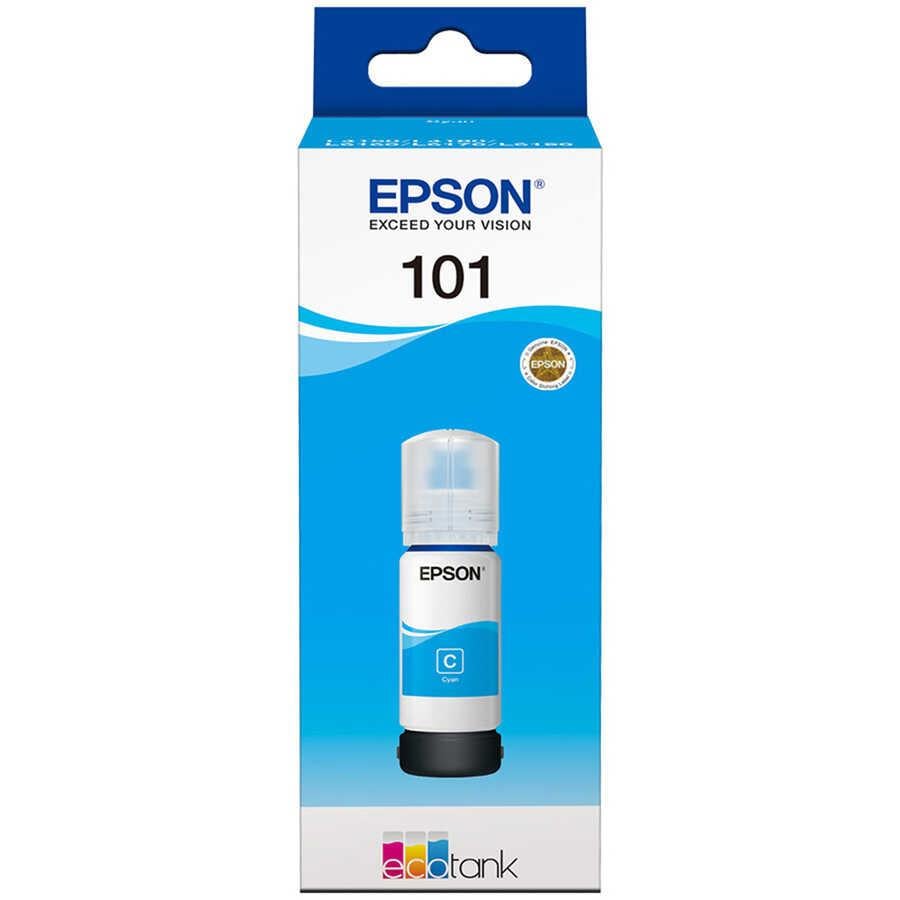 Epson 101 Mavi Orıjınal Mürekkep L4150 / L4160 / L6160 / L6170 / L6190 / L14150 / L4260 / L4266 / L6290 / L6270 6K