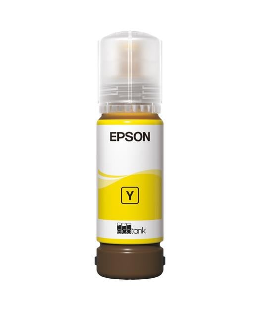 Epson 108 Yellow Sarı Orıjınal Mürekkep