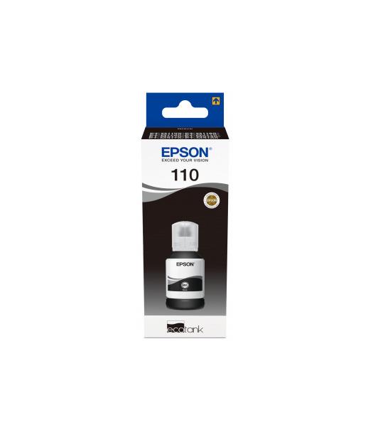 Epson 110 Black Siyah Orıjınal Mürekkep 6K