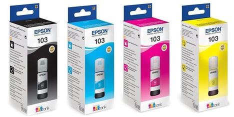 Epson Eco Tank L1250 Orıjınal Mürekkep Seti