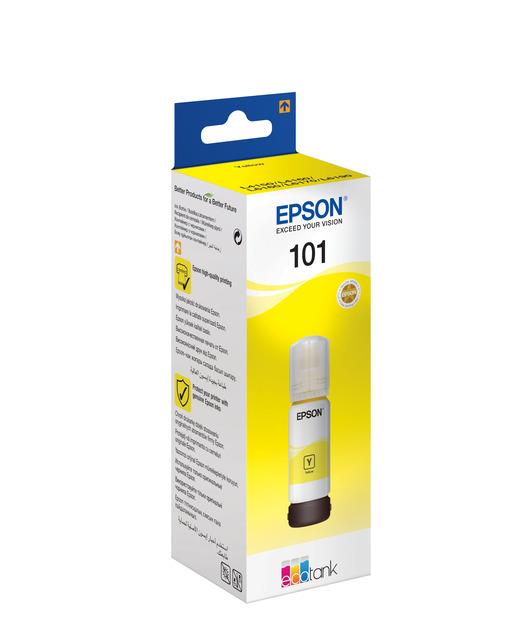 Epson Ecotank L4266 Yellow Sarı Orıjınal Mürekkep