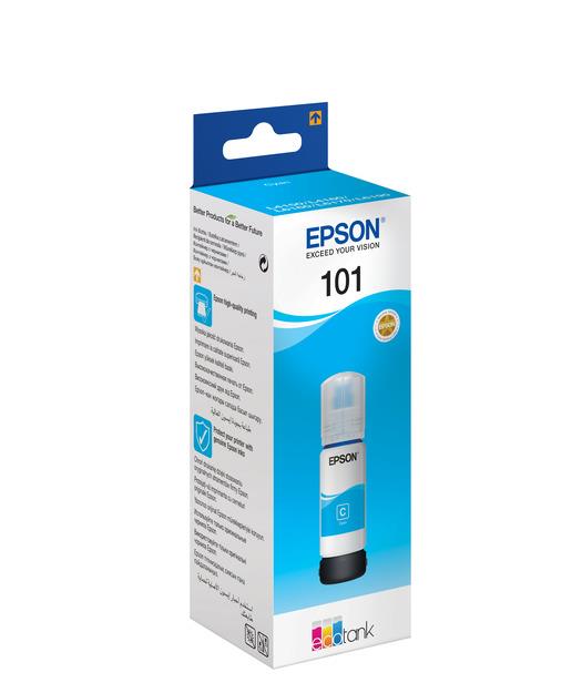 Epson Ecotank L6270 Cyan Mavi Orıjınal Mürekkep