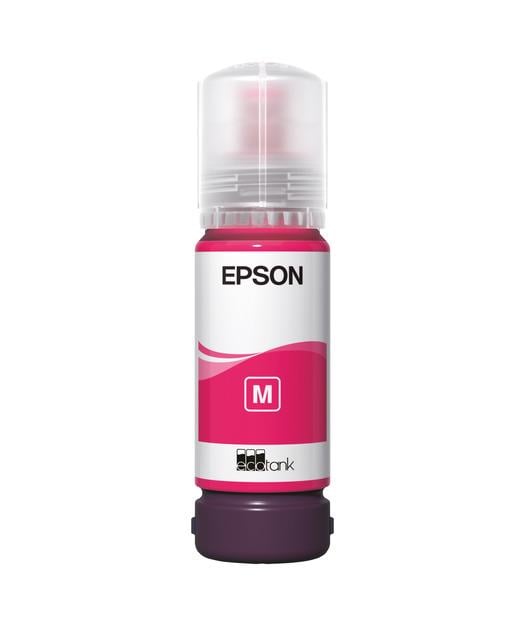 Epson Ecotank L8050 Magenta Kırmızı Orıjınal Mürekkep