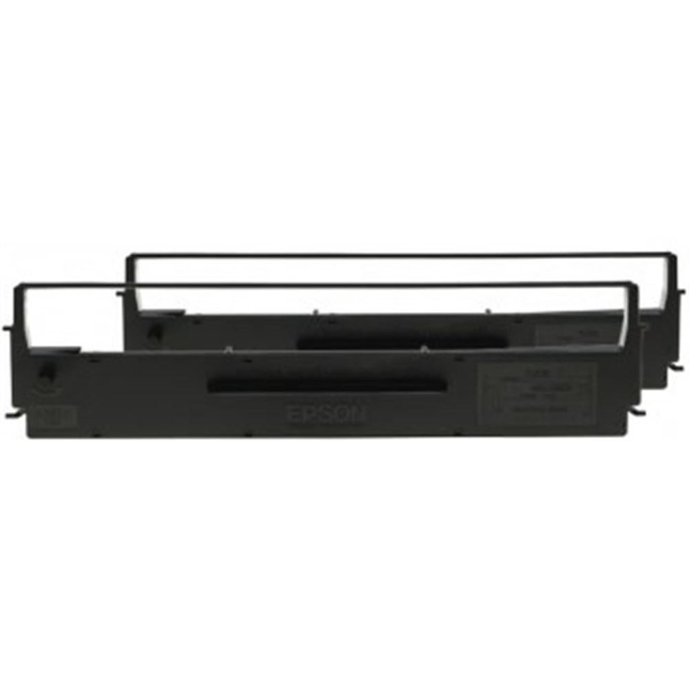 EPSON C13S015647BA -IKILI PAKET-BLACK RIBBON- LX-350 / 300+ / 30 /8750/ 4 MILYON KARAKTER