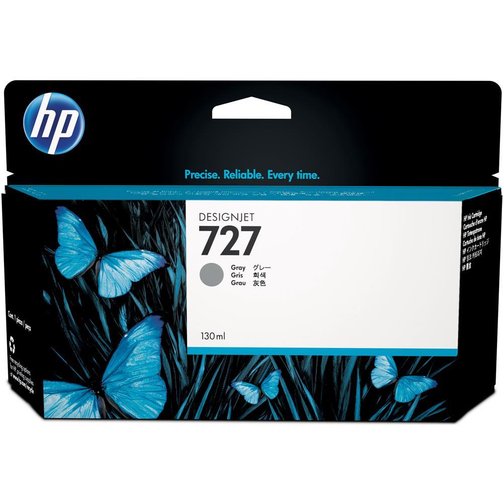Hp 727 Gray Gri Plotter Kartuşu B3P24A 130Ml 