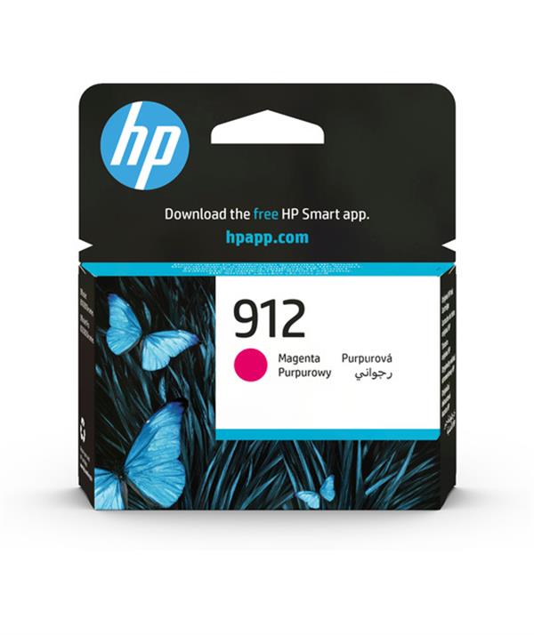 HP 912 Magenta Kırmızı Orıjınal Kartuş 3YL78A