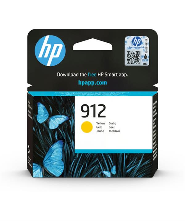 HP 912 Yellow Sarı Orıjınal Kartuş 3YL79A