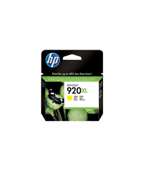 HP 920XL Yellow Sarı Yüksek Kapasiteli Orıjınal Kartuş CD974AE