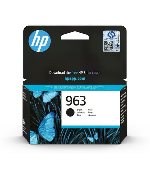 HP 963 Black Siyah Orıjınal Kartuş 3JA26A