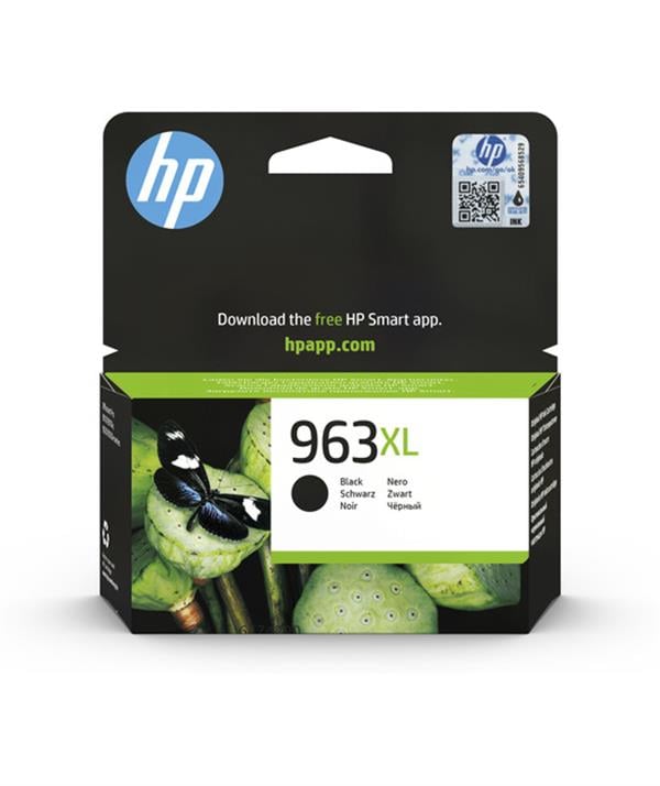 HP 963XL Yüksek Kapasite Black Siyah Orıjınal Kartuş 3JA30A