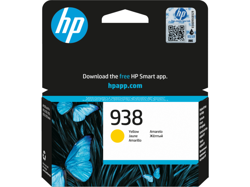 Hp OfficeJet Pro 9730 Yellow Sarı Orıjınal Kartuş