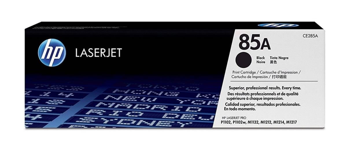 HP CE285A Siyah Orıjınal Toner Kartuş (85A)