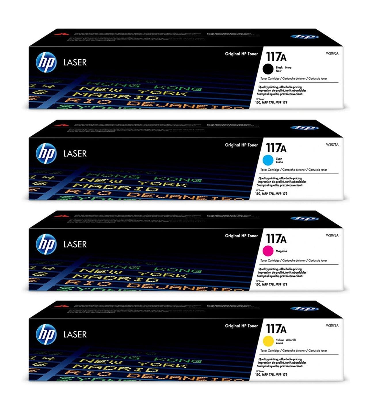 Hp Color Laser 179FNW Orıjınal Toner Seti