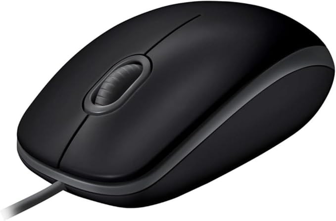Logitech 910-005508 B110 Siyah Silent (Sessiz) Kablolu Optik USB