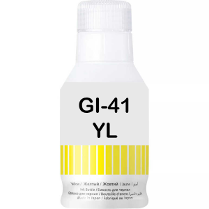 Canon GI-41 Yellow Sarı Muadil Mürekkep 70Ml 4545C001 
