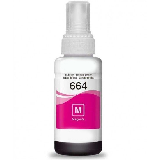 Epson T6643 Magenta Kırmızı Muadil Kutulu Mürekkep 70Ml
