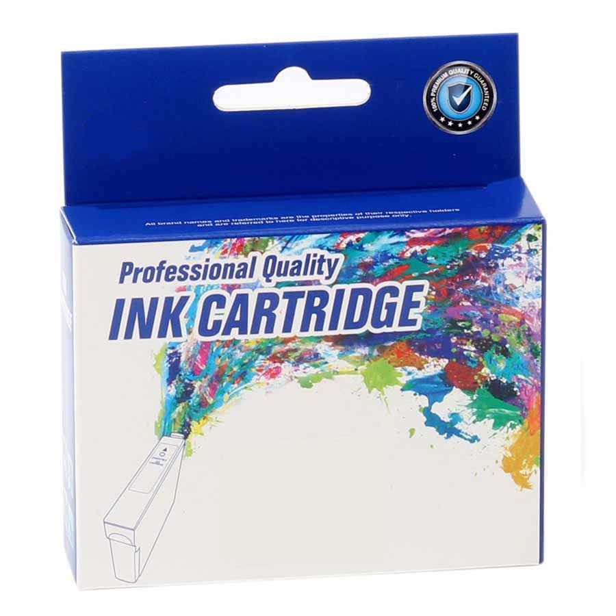 Epson T1281 BK Siyah Muadil Kartuş C13T12814020