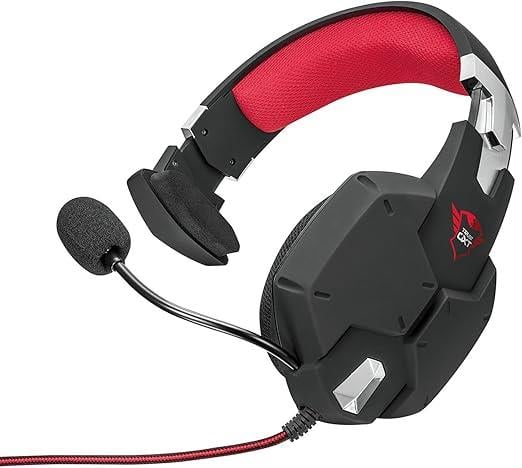 Trust GXT 321 Sohbet Oyun Kulaklığı PC, Dizüstü Bilgisayar, PS4 ve Xbox One için - Siyah