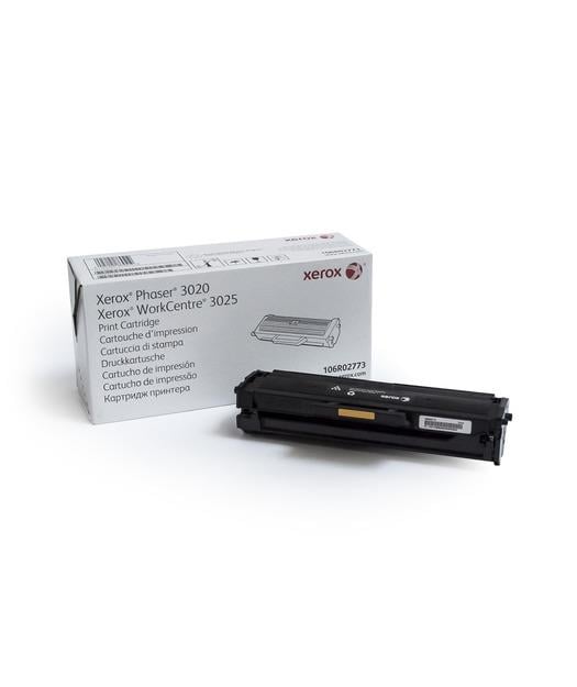 Xerox Phaser 3020 / WC3025 Black Siyah Orıjınal Toner