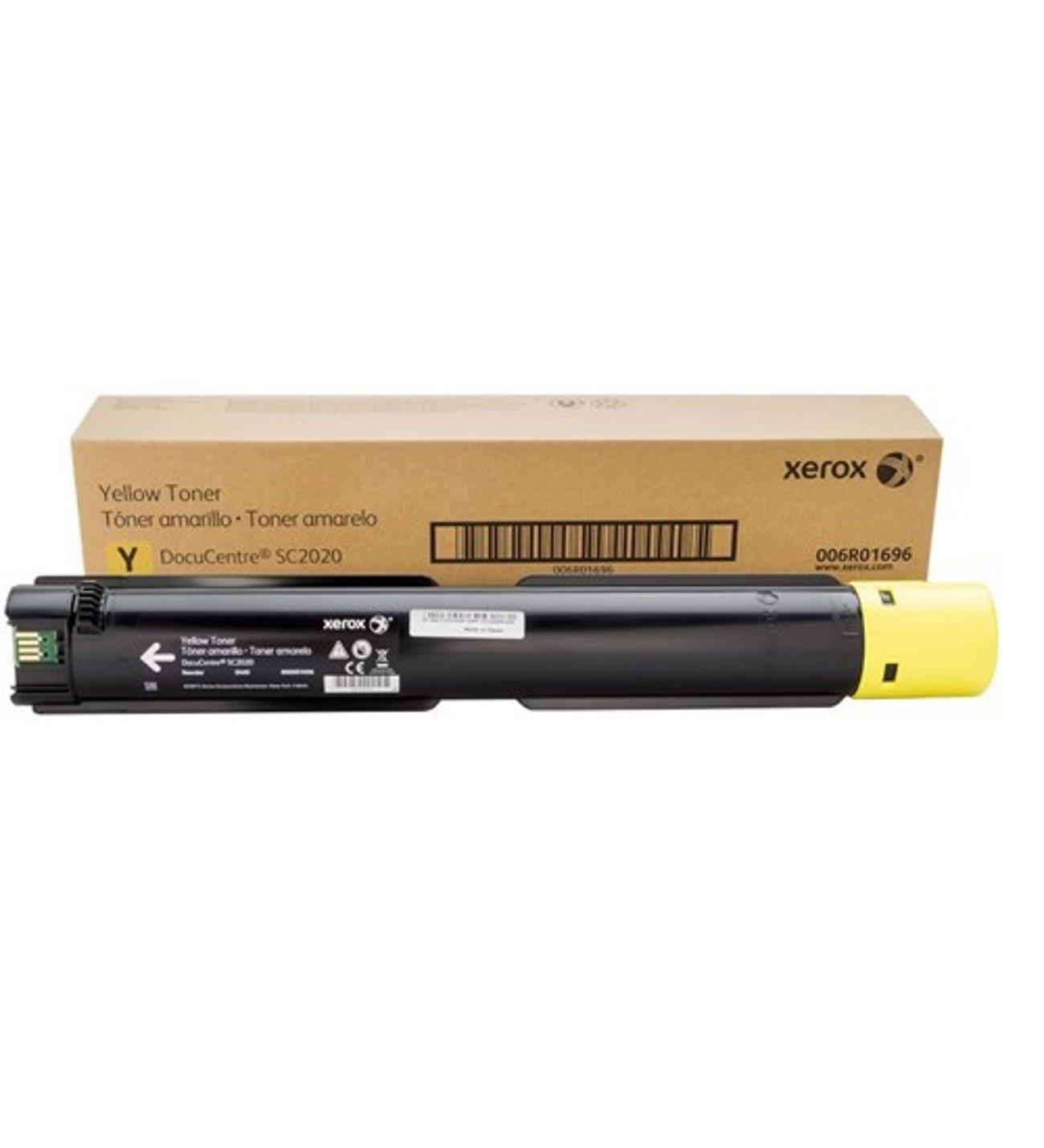 Xerox SC2020 Yellow Sarı Orıjınal Toner 3K 006R01696 